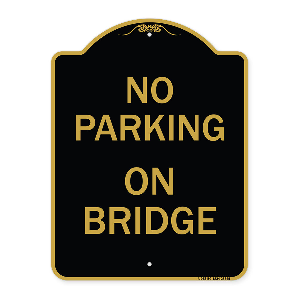 No Parking on Bridge