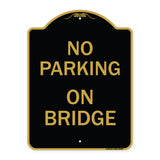 No Parking on Bridge