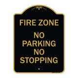No Parking No Stopping