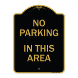 No Parking in This Area