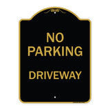 No Parking Driveway