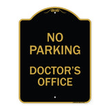 No Parking Doctor's Office
