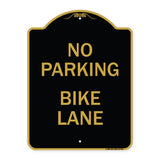 No Parking Bike Lane