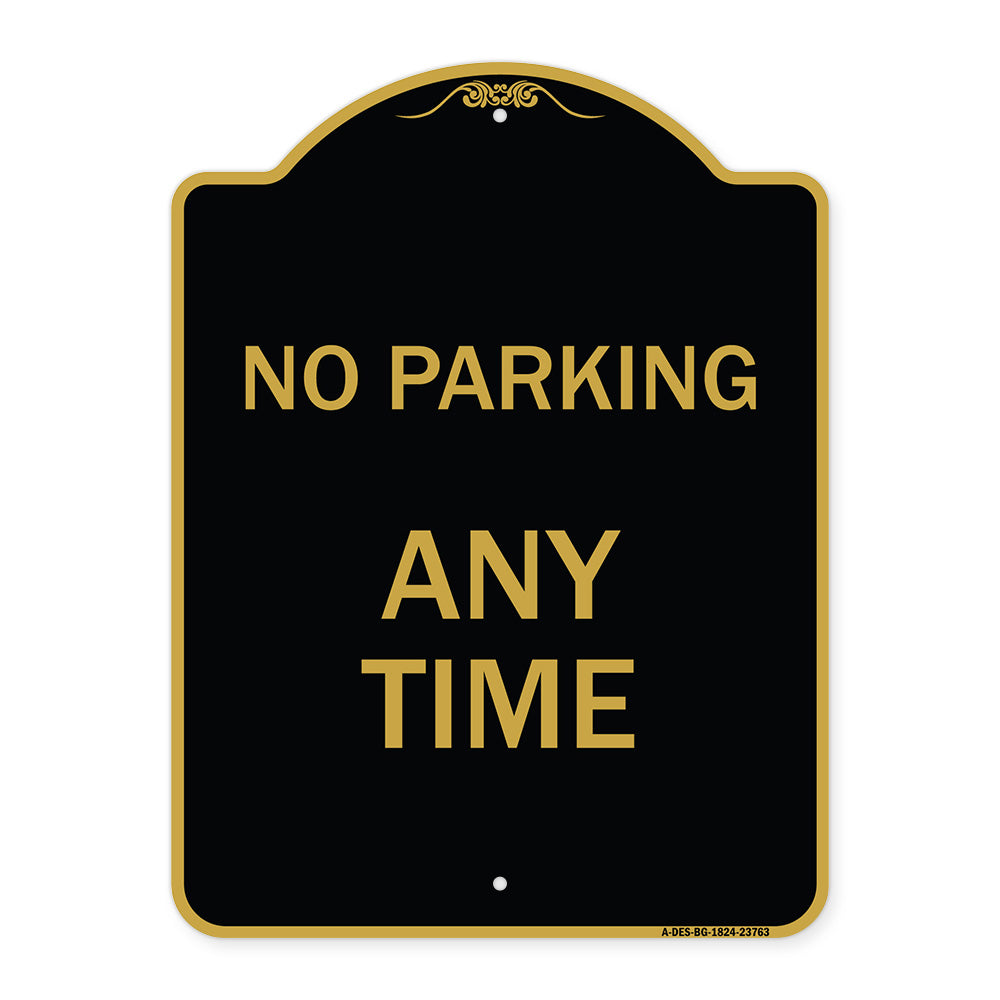 No Parking at Anytime