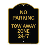 No Parking - Tow Away Zone 247