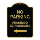 No Parking - Prohibido Estacionarse