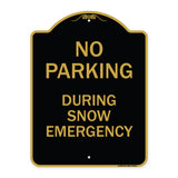 No Parking - During Snow Emergency