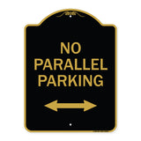 No Parallel Parking with Bidirectional Arrow