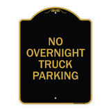 No Overnight Truck Parking