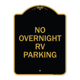 No Overnight RV Parking