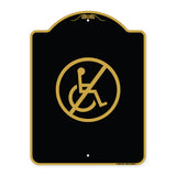 No Handicap Symbol