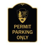 National Park Service - Permit Parking Only