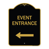 N Event Entrance (With Left Arrow)