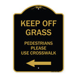 Lawn Boss Sign Stake Kit