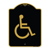 Large Handicapped Symbol