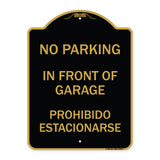In Front of Garage Prohibido Estacionarse