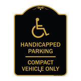 Handicapped Parking - Compact Vehicle Only