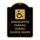 Handicapped Parking During Church Hours (With Graphic)