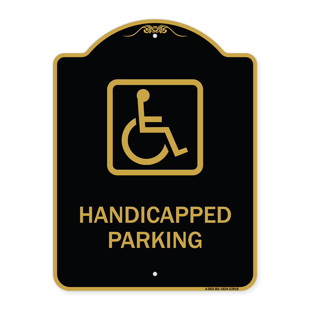 Handicapped Parking (Handicapped Symbol)