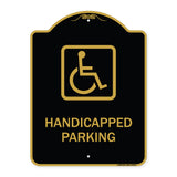 Handicapped Parking (Handicapped Symbol)