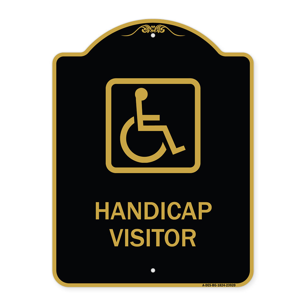 Handicap Visitor (With Graphic)