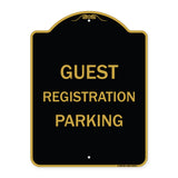Guest Registration Parking