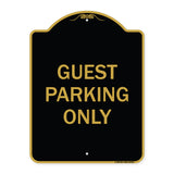 Guest Parking Only