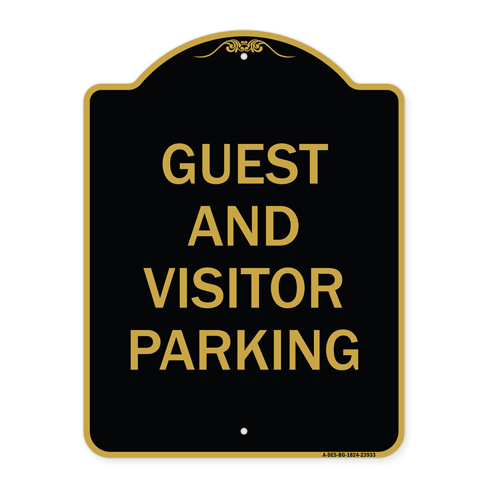 Guest and Visitor Parking