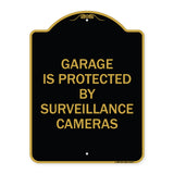 Garage Is Protected by Surveillance Cameras