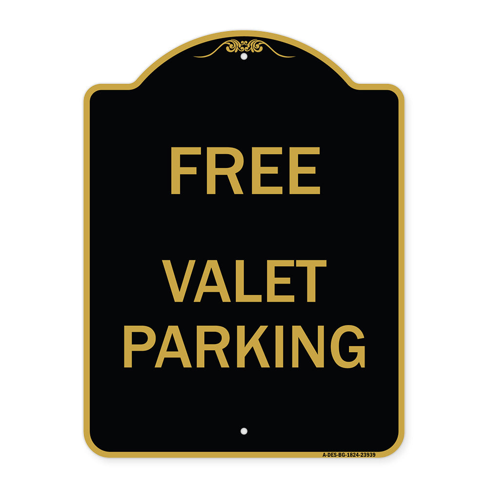 Free Valet Parking