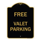 Free Valet Parking