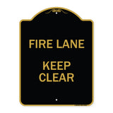 Fire Lane Keep Clear