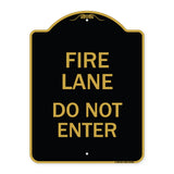 Fire Lane Do Not Enter