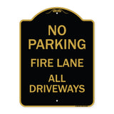 Fire Lane All Driveways