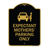 Expectant Mothers' Parking Only (With Graphic)