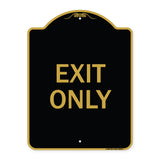 Exit Only