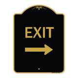Exit (With Right Arrow) 3