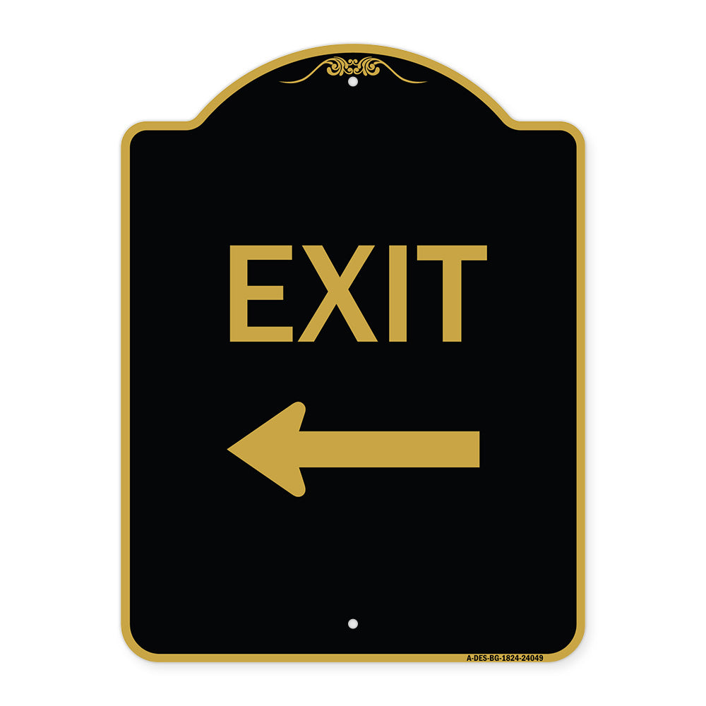 Exit (With Left Arrow) 2