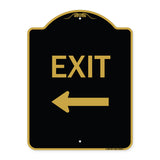 Exit (With Left Arrow) 2