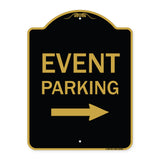 Event Parking with Left Right Arrow