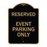 Event Parking Only