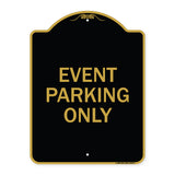 Event Parking Only