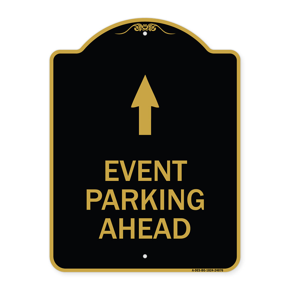 Event Parking Ahead