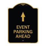 Event Parking Ahead