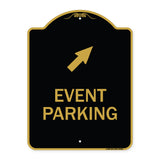 Event Parking (Up Right Arrow Symbol)