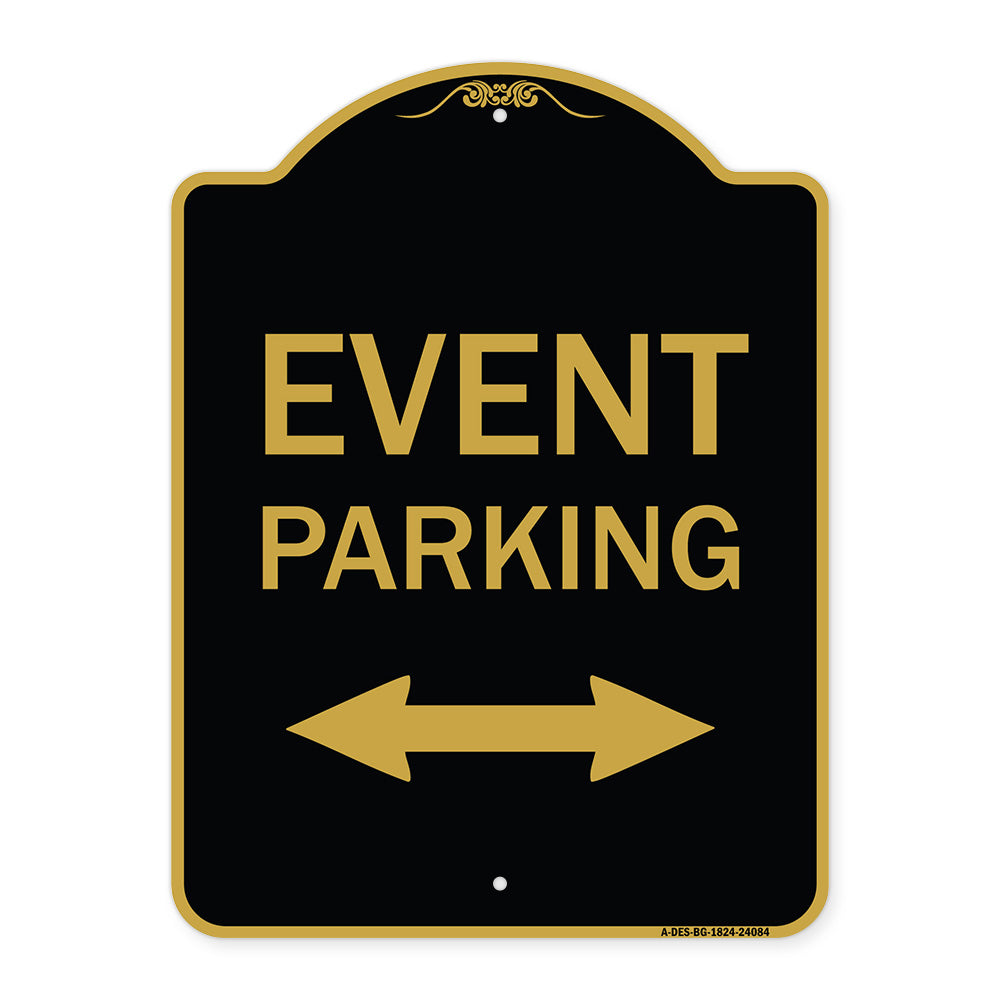 Event Parking (Bidirectional Arrow)