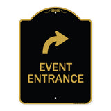 Event Entrance (With Upper Right Arrow)