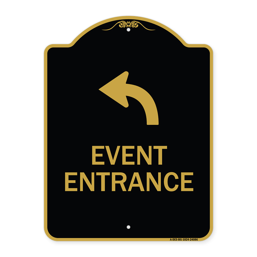 Event Entrance (With Upper Left Arrow)