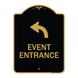 Event Entrance (With Upper Left Arrow)