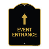 Event Entrance (With Up Arrow)